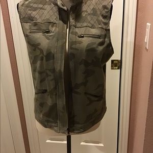 Camouflage Vest